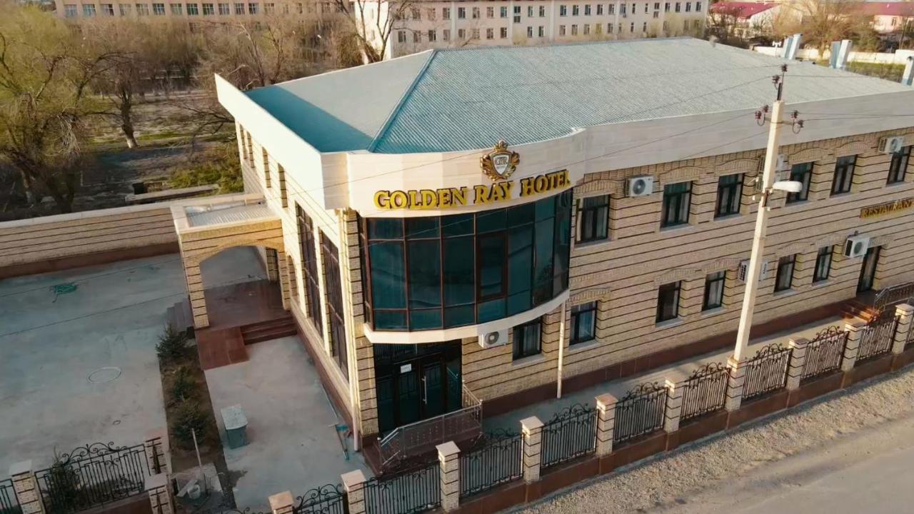 Golden Ray Hotel Turkistan Εξωτερικό φωτογραφία
