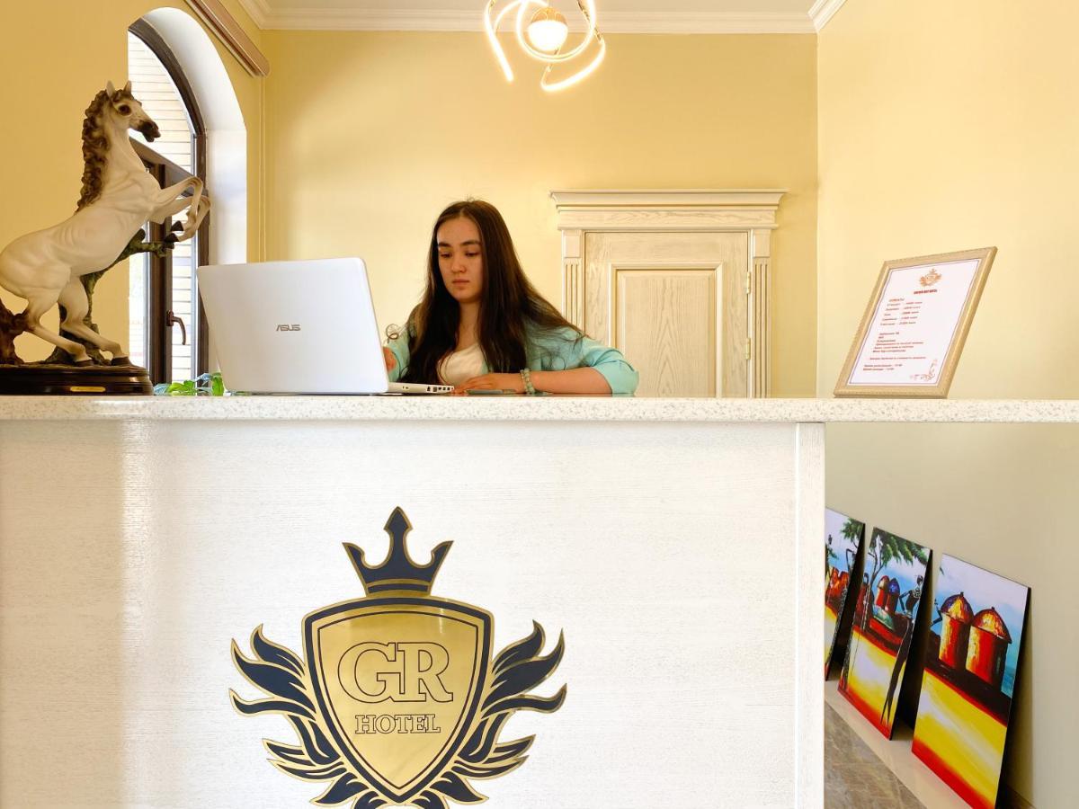 Golden Ray Hotel Turkistan Εξωτερικό φωτογραφία